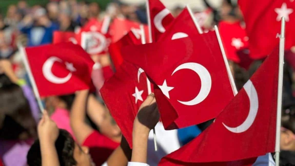 29 EKİM CUMHURİYET BAYRAMI BÜYÜK BİR COŞKU İLE KUTLANDI